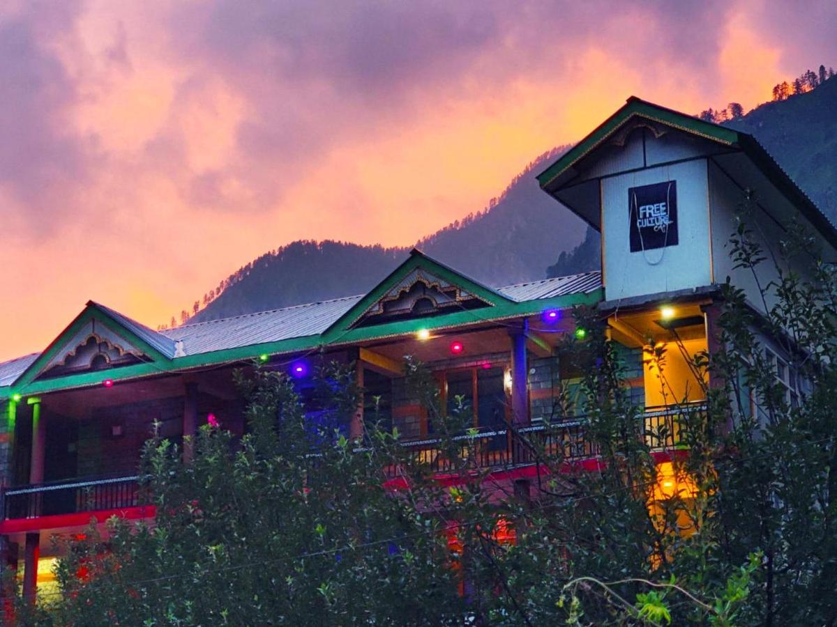 Free Culture, Chalal Bed and Breakfast Kasol Exterior foto