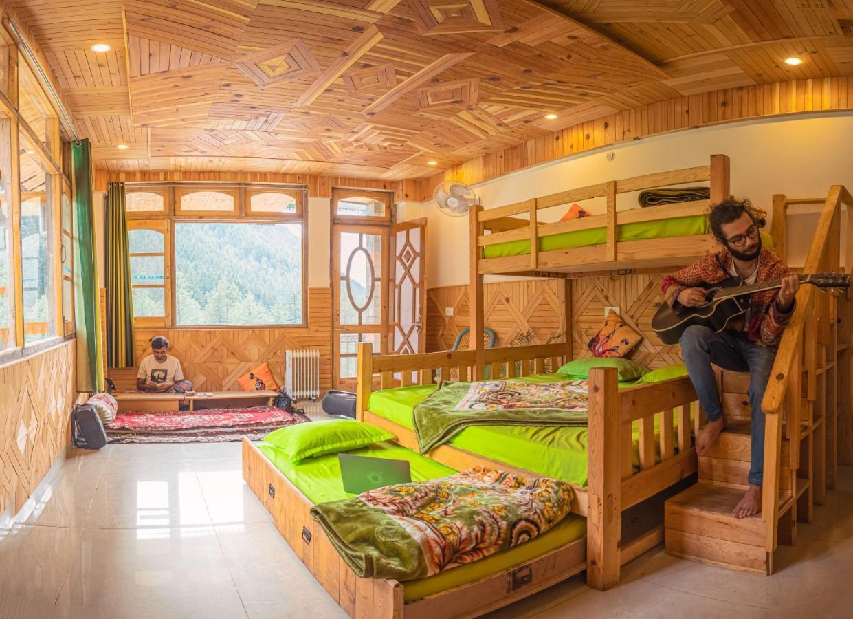 Free Culture, Chalal Bed and Breakfast Kasol Exterior foto